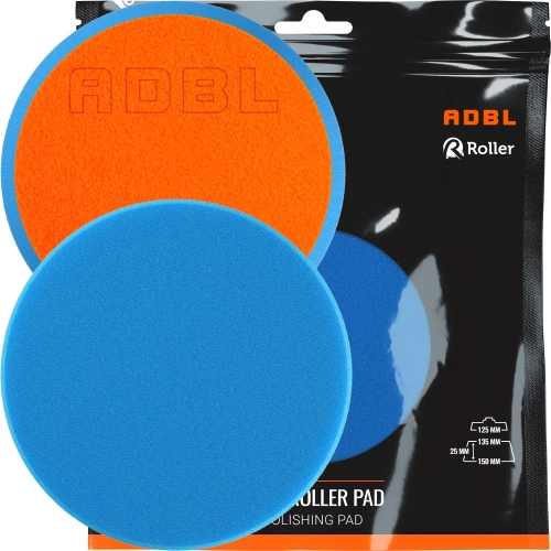 ADBL ROLLER R HARD CUT 125/135mm mocno tnący pad polerski